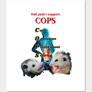 I love COPS Posters and Art